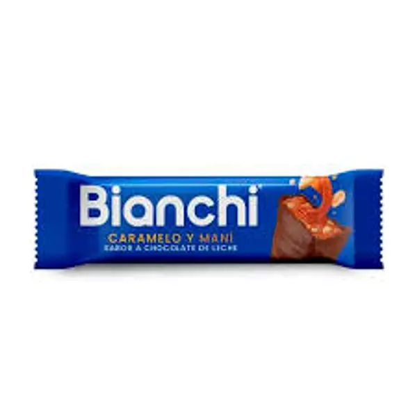 Bianchi Caramelo Y Maní X 24g