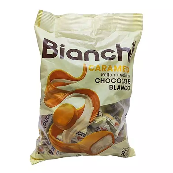 Bianchi Chocolate Blanco X 100 Unidades