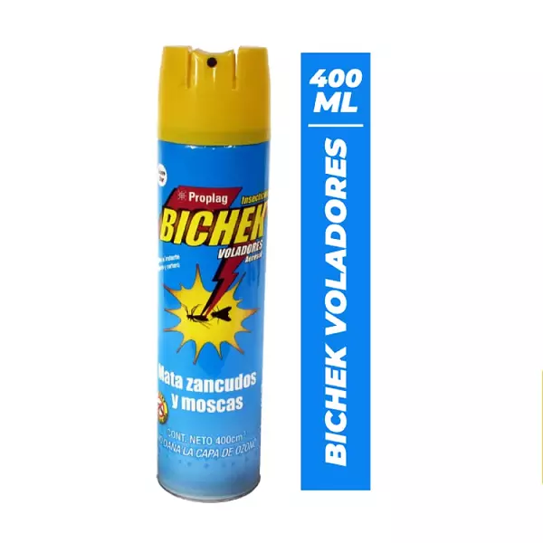 Insecticidas Voladores Bichek X 400ml