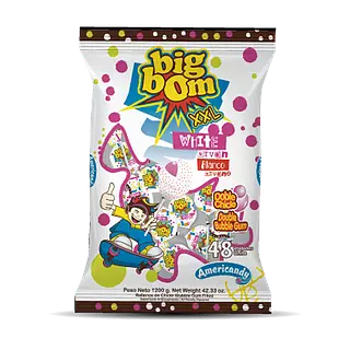 Big Bom White Xxl Bolsa De 48 Unidades