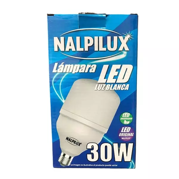 Bombillo Led Nalpilux 30w Luz Blanca