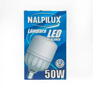 Bombillo Led Nalpilux 50w Luz Blanca