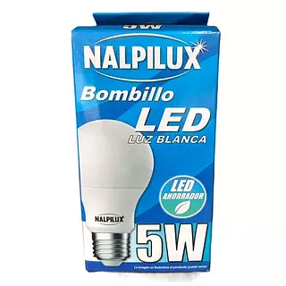 Bombillo Led Nalpilux 5w Luz Blanca