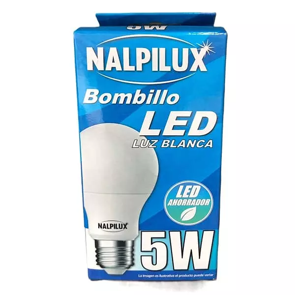 Bombillo Led Nalpilux 5w Luz Blanca