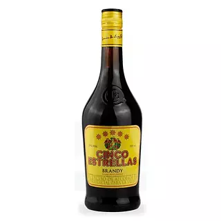 Brandy Cinco Estrellas X 700ml