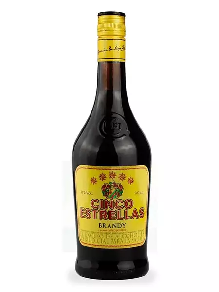 Brandy Cinco Estrellas X 700ml