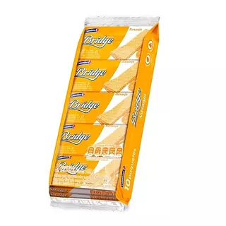 Galletas Bridge Naranja Paquete De 10 Unidades