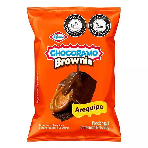 Brownie Arequipe Ramo X 65g