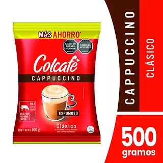 Café Colcafe Cappuccino X 500g
