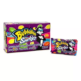 Bubbaloo Sparkies X 20 Unidades
