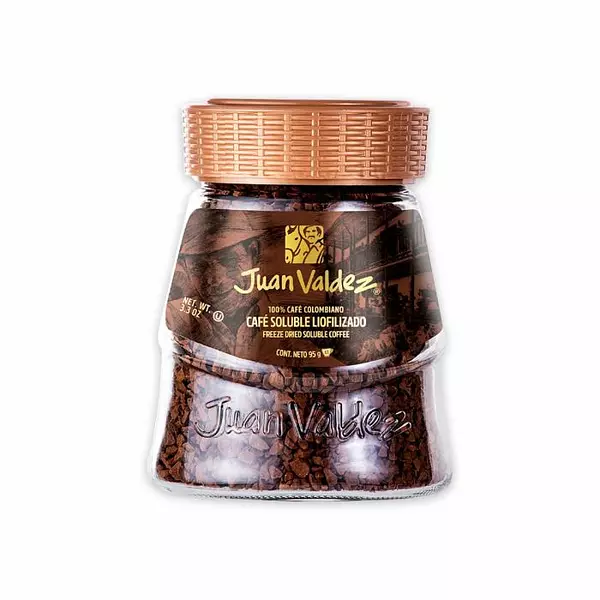 Cafe Juan Valdez Instantaneo Liofilizado X 95g