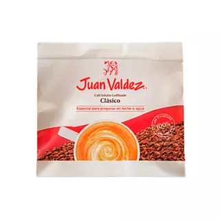 Cafe Juan Valdez Liofilizado X 10g