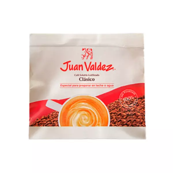 Cafe Juan Valdez Liofilizado X 10g