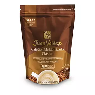 Cafe Juan Valdez Liofilizado X 250g