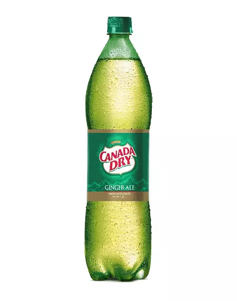 Canadá Dry Ginger Ale De 1500ml