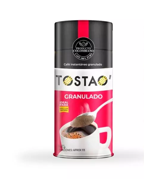 Café Tostao Granulado De 170g