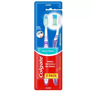 Cepillo Dental Colgate Extra Clean (2 X 1)