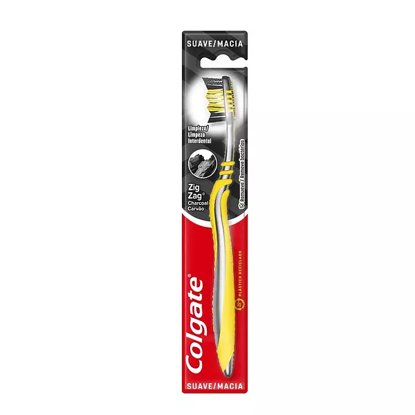 Cepillo Dental Colgate Suave Zig Zag