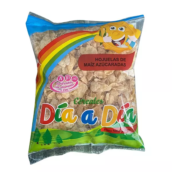 Cereal Hojuelas Azucarado Día A Día X 200g