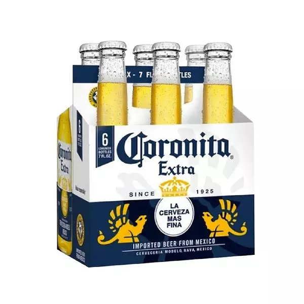 Cerveza Coronita X 6 Unidades