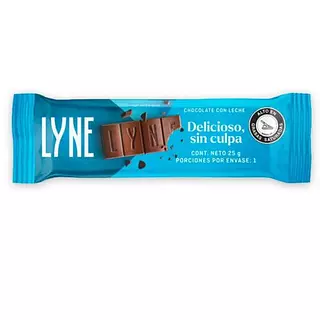 Chocolate Chocolyne Con Leche X 25g