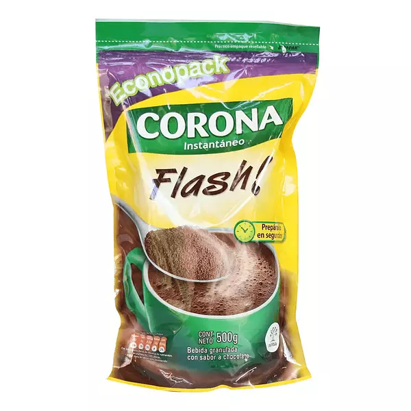 Chocolate Corona Instantaneo De 500g