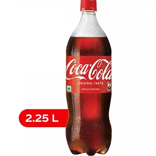 Gaseosa Coca Cola De 2.25l