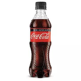 Gaseosa Coca Cola Sin Azucar X 400ml