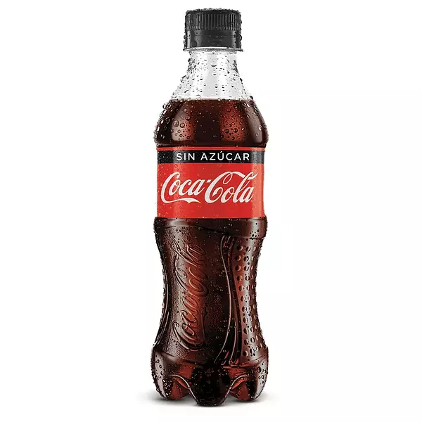 Gaseosa Coca Cola Sin Azucar X 400ml