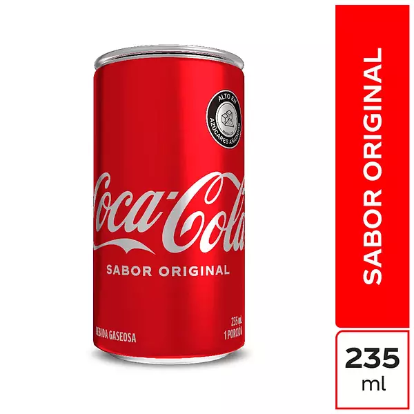 Gaseosa Coca Cola Lata De 235ml