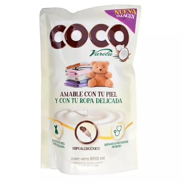 Coco Detergente Liquido Sobre De 900ml