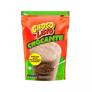 Chocolisto Crocante De 250g