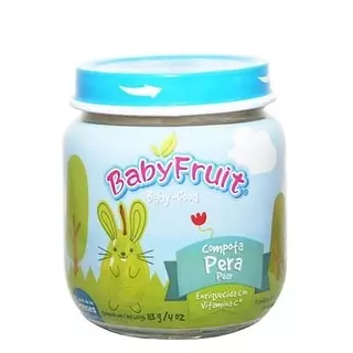 Compota Babyfruit Pera X 113g
