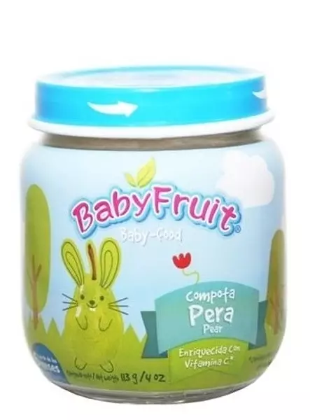 Compota Babyfruit Pera X 113g