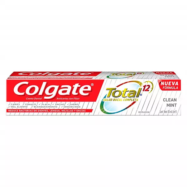 Colgate Total 12 Crema Dental De 50ml