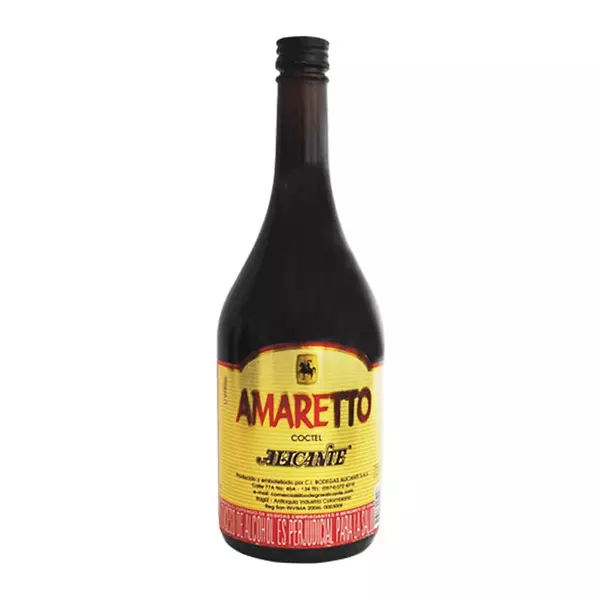 Coctel Amaretto Alicante X 750ml