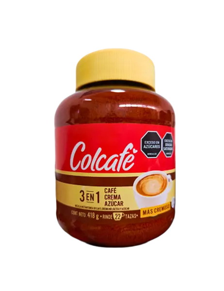 Café Colcafe 3 En 1 X 418gr