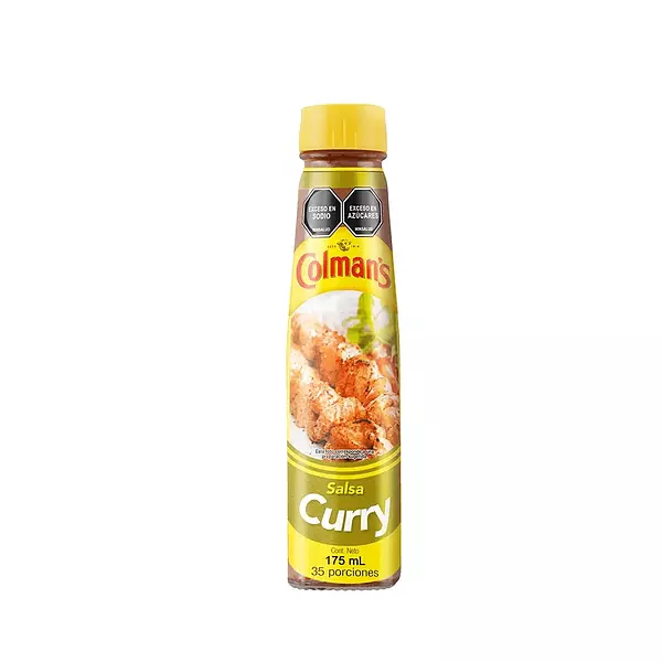 Salsa Para Carnes Curry De 175ml