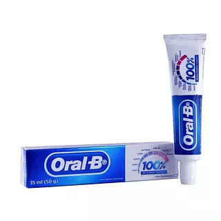 Crema Dental Oral B 100% Menta X 35ml