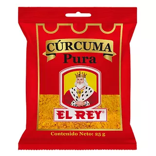 Curcuma El Rey Sobre De 25g