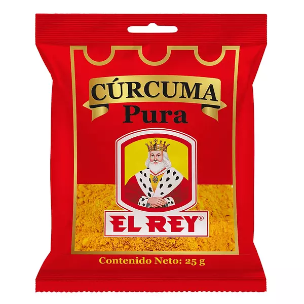 Curcuma El Rey Sobre De 25g