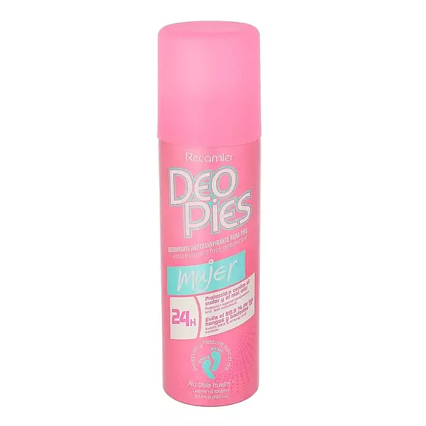 Deo Pies Spray Antitranspirante Mujer De 260ml