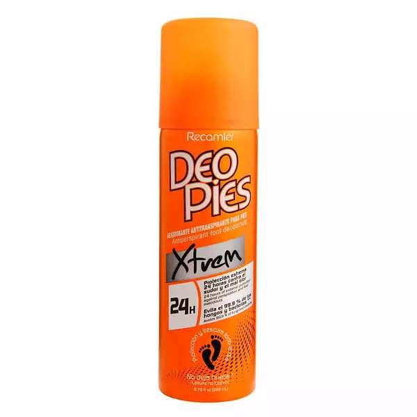 Deo Pies Spray Xtrem De 260ml