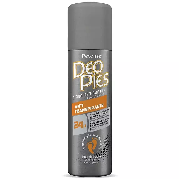 Deo Pies Spray Antitranspirante De 260ml