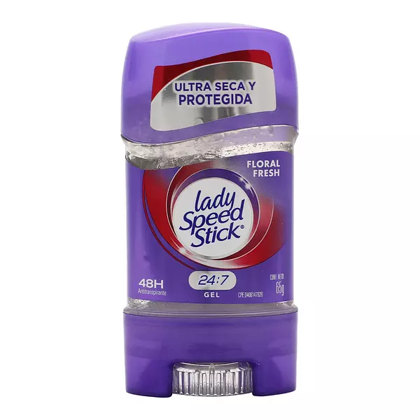 Desodorante Lady Speed Floral En Gel De 65g