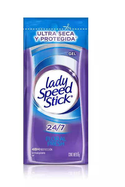 Desodorante Lady Speed Floral Gel X 8g