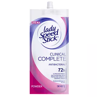 Desodorante Lady Speed Clinical Unidad X 9g