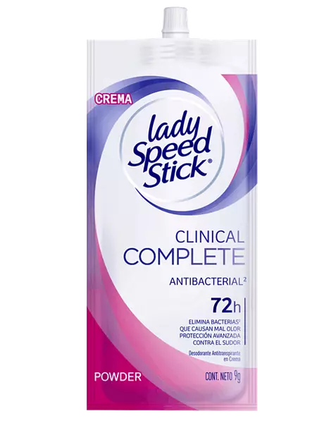 Desodorante Lady Speed Clinical Unidad X 9g