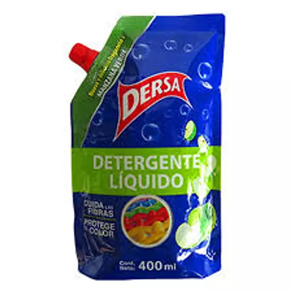 Detergente Liquido Dersa Manzana X 400ml