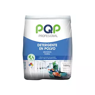 Detergente Pqp Floral X 1000 G